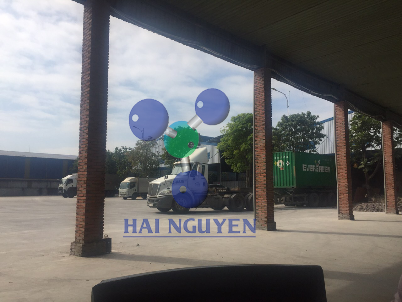 HAI NGUYEN SOLVENT TANK TRUCK