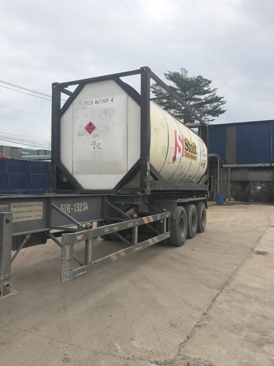 HAI NGUYEN SOLVENT TANK TRUCK