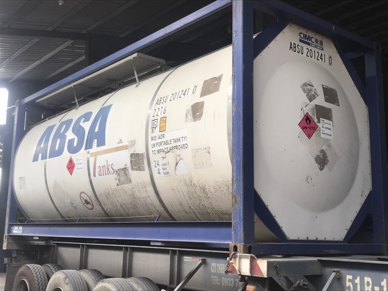 HAI NGUYEN SOLVENT TANK TRUCK
