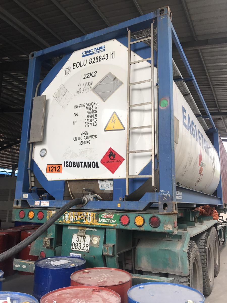 HAI NGUYEN SOLVENT TANK TRUCK