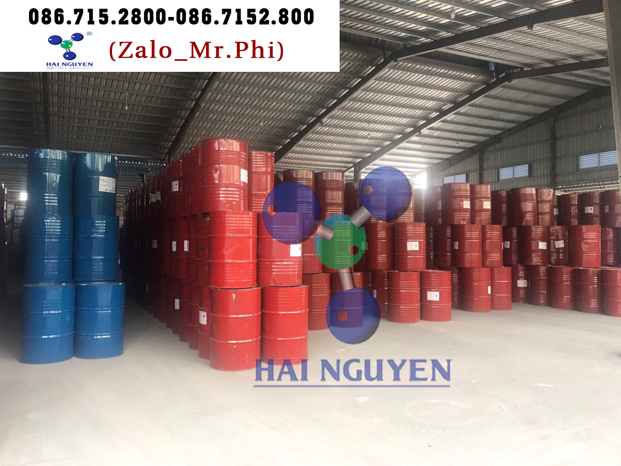 Những loại dung môi dùng cho ngành sơn phổ biến hiện nay