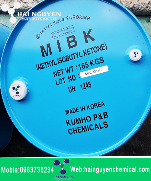 Mibk Methyl Isobutyl Ketone (MIBK)
