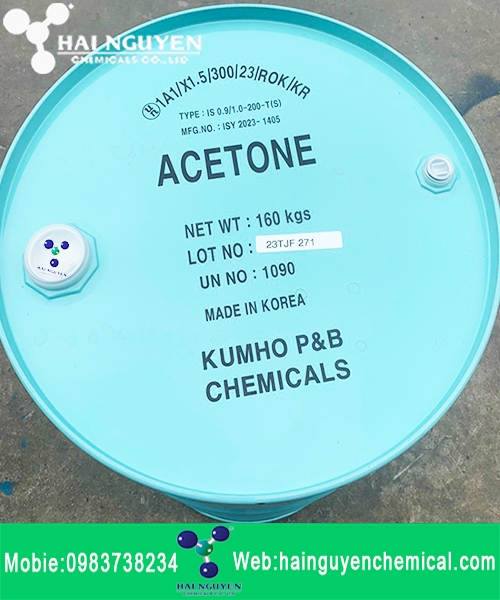 Dung môi Acetone