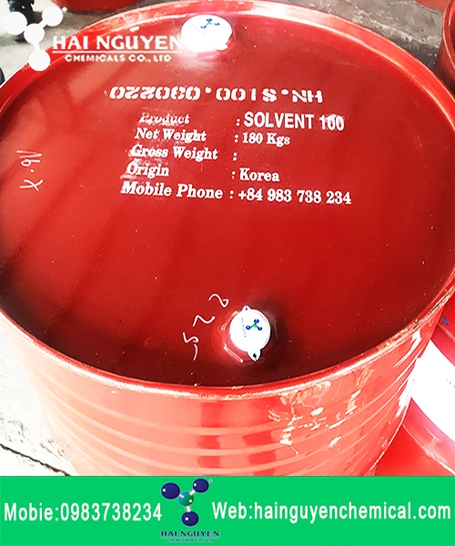Dung môi Solvent 100 (A100)