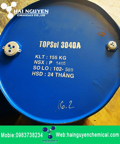 Topsol 3040A (Xăng trắng)